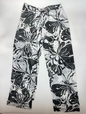 Vintage Victoria’s Secret Cover Up Bottom Black And White See-through Size Large